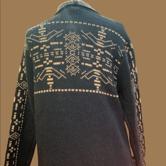 Cocogio 30% Wool Long Jacket - Picture 10 of 16